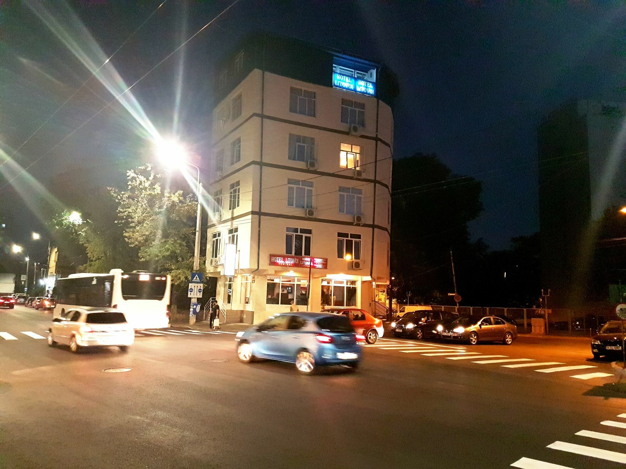 Hostel Litovoi Bukarest Kültér fotó