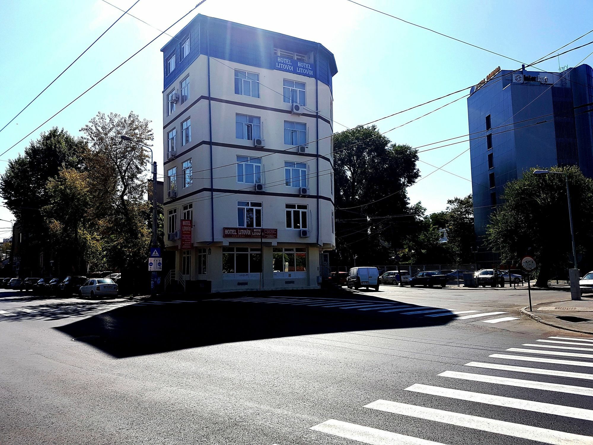 Hostel Litovoi Bukarest Kültér fotó